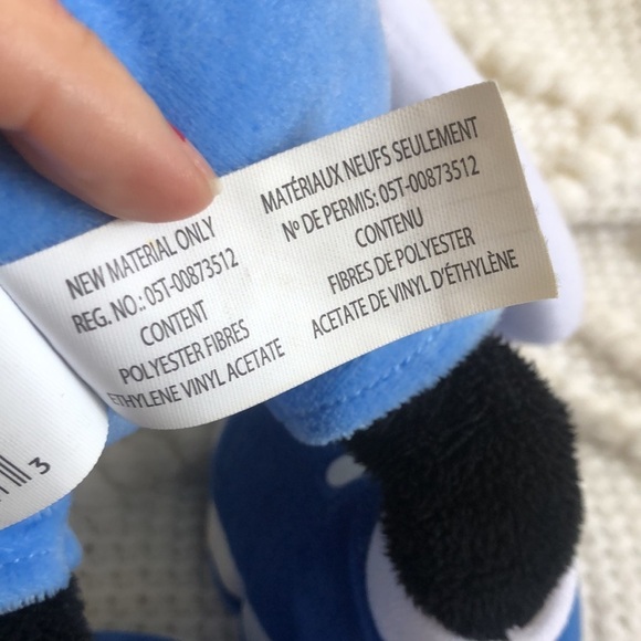 Disney Mickey Easter Bunny Ears Plush Stuffed Animal Toy - Picture 8 of 8